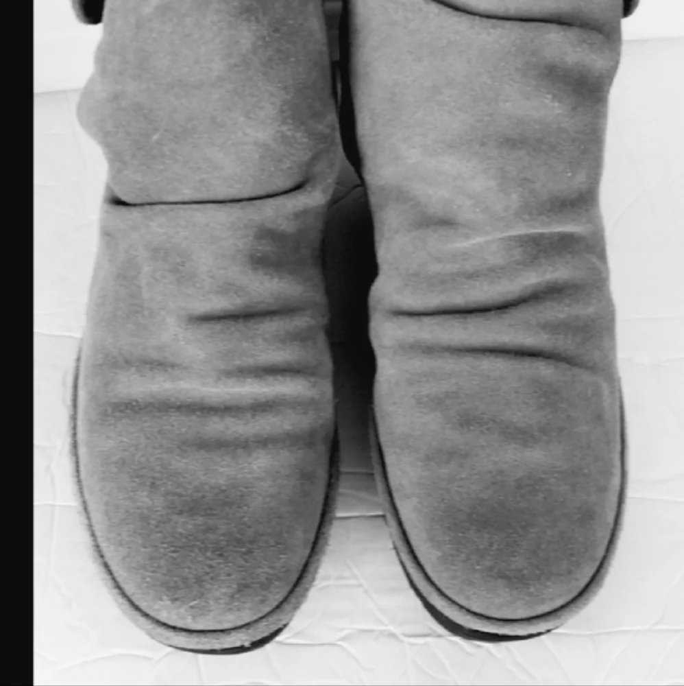 EUC Fly London Yegi Suede Wedge Boots - EU 40/ US 9 - 9.5 - Picture 4 of 10